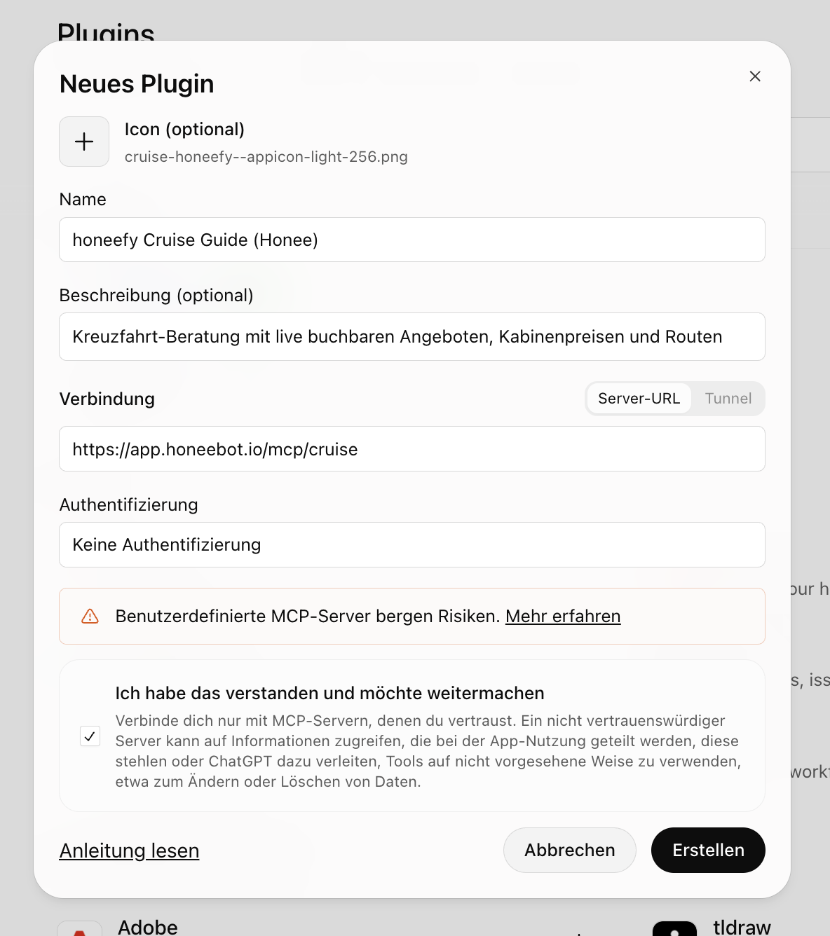 ChatGPT, Schritt 2